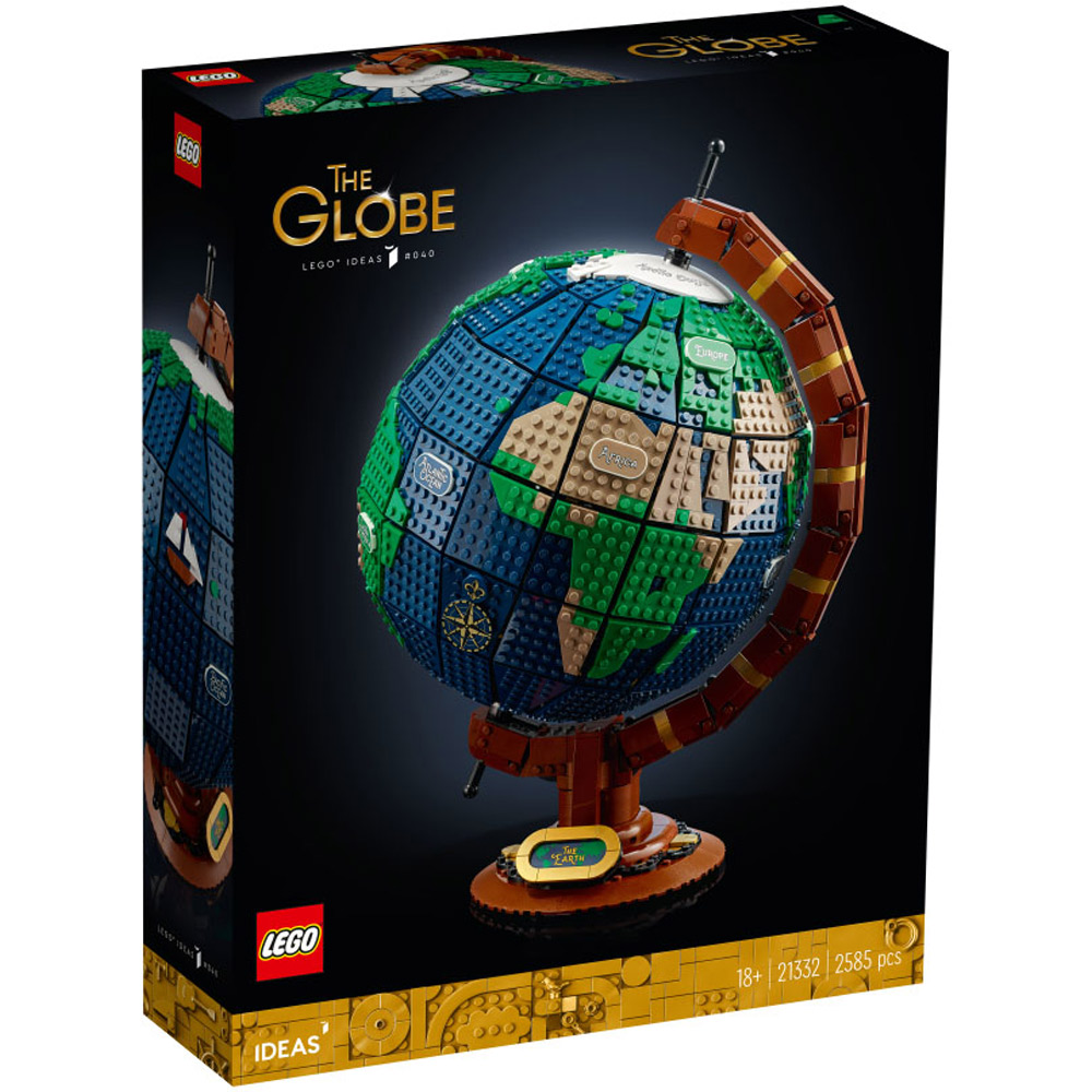 LEGO 21332 The Globe Building Kit Image 1
