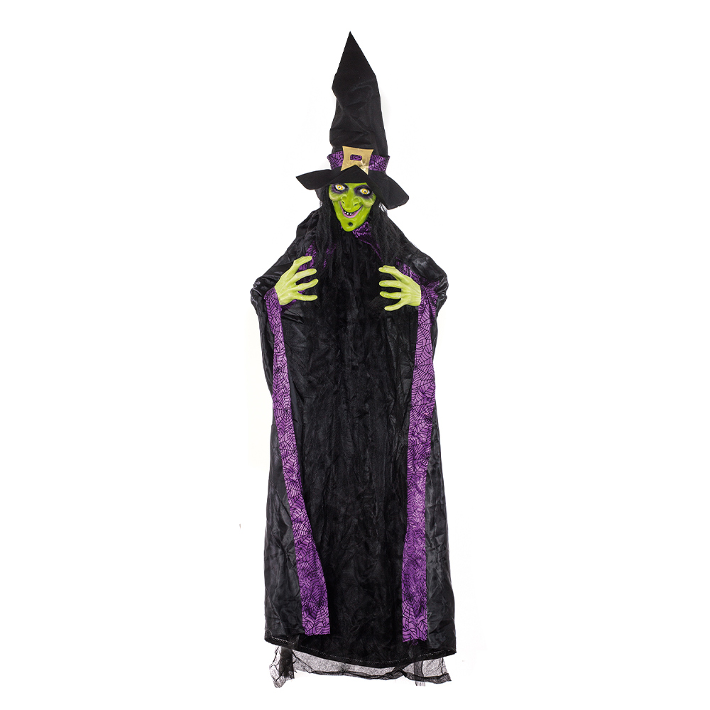 Premier Sound and Light Hanging Witch 1.8m Image 1