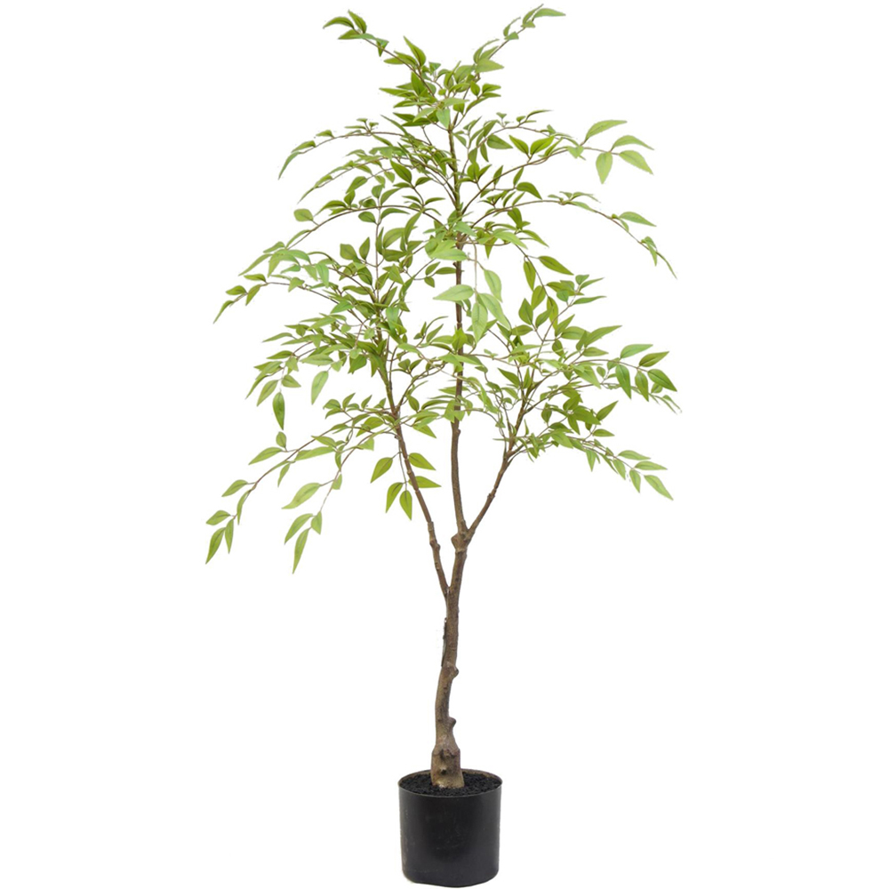 Botanik Nandina Artificial Tree in Pot 4ft Image 1