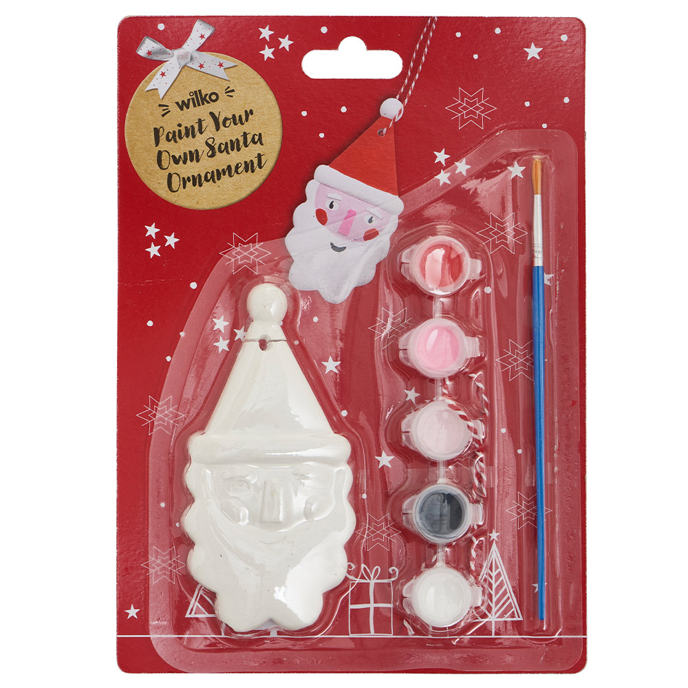 Wilko Paint Your Own Ornament Kit Wilko