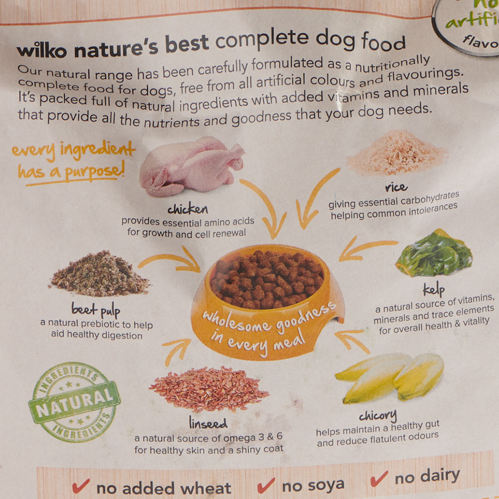 Wilko Natures Best Dog Food Chicken 5kg Image 5