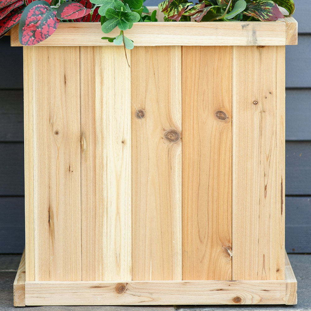 Outsunny Garden Raised Bed Natural Image 3
