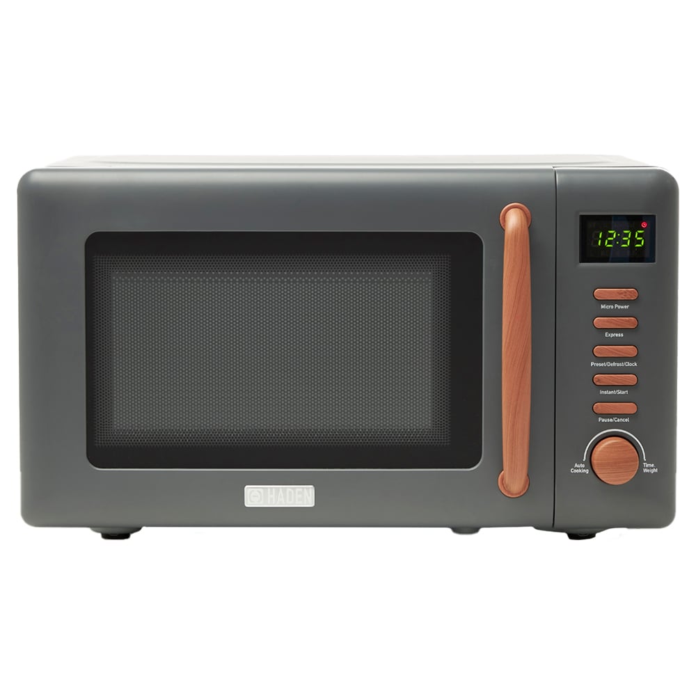 Haden Grey Dorchester 20L Microwave Image 1