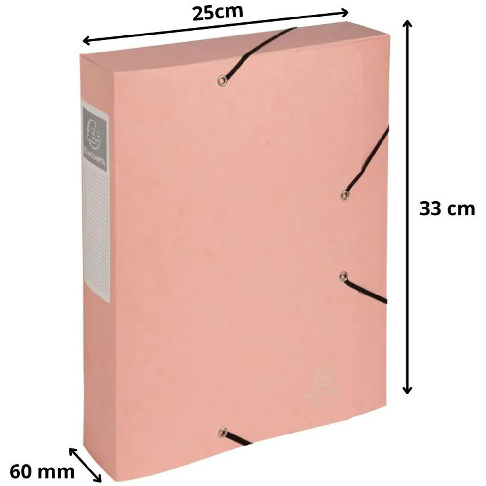 Exacompta Aquarel A4 Multicolour Box File 10 Pack Image 9