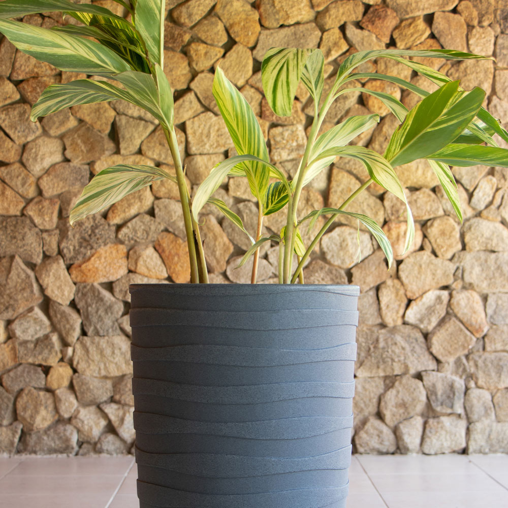 Tramontina Graphite Grego Planter 65cm Image 2