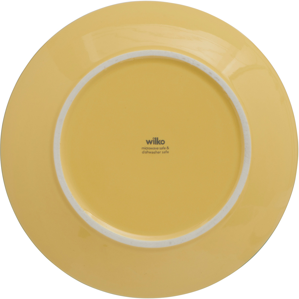 wilko Mezze Yellow Side Plate Image 2