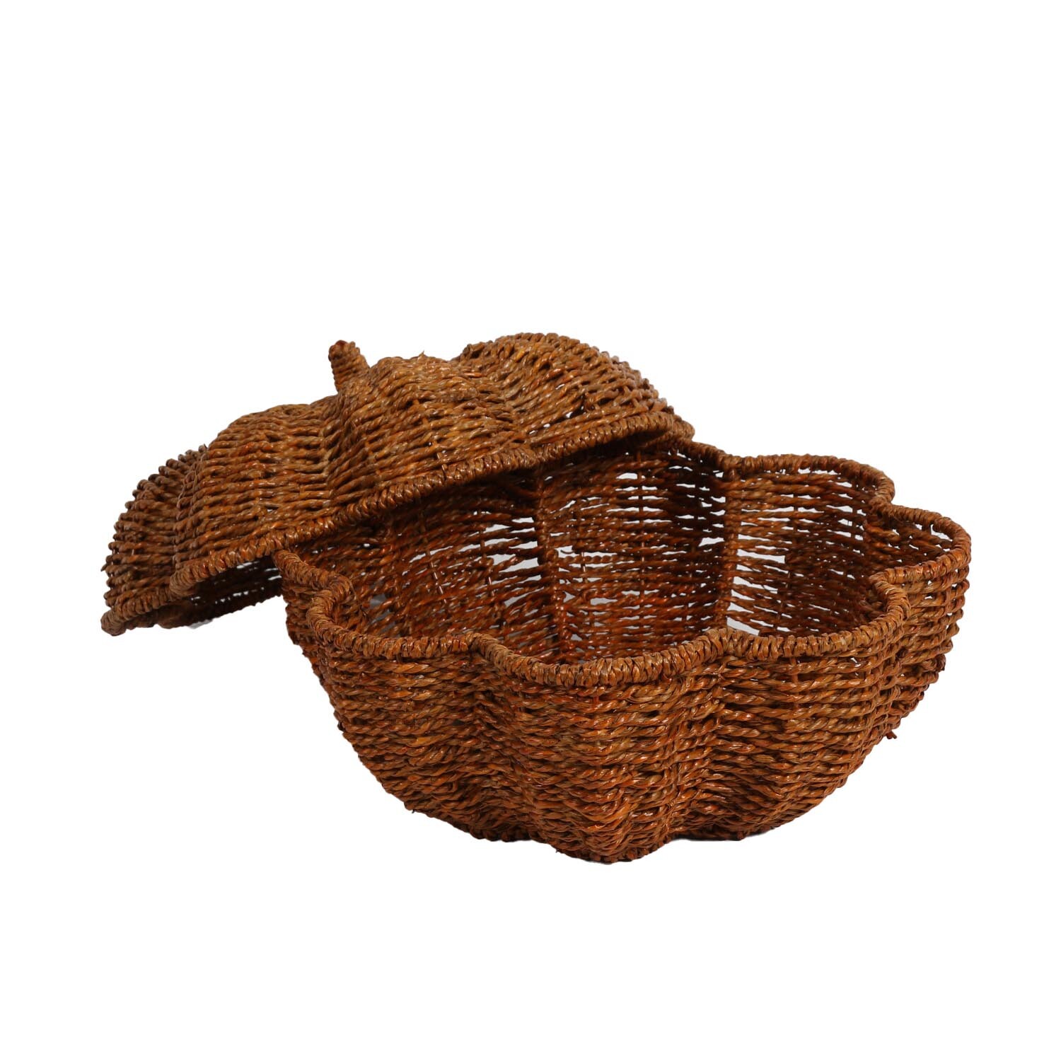 Autumnal Pumpkin Basket - Brown Image 3
