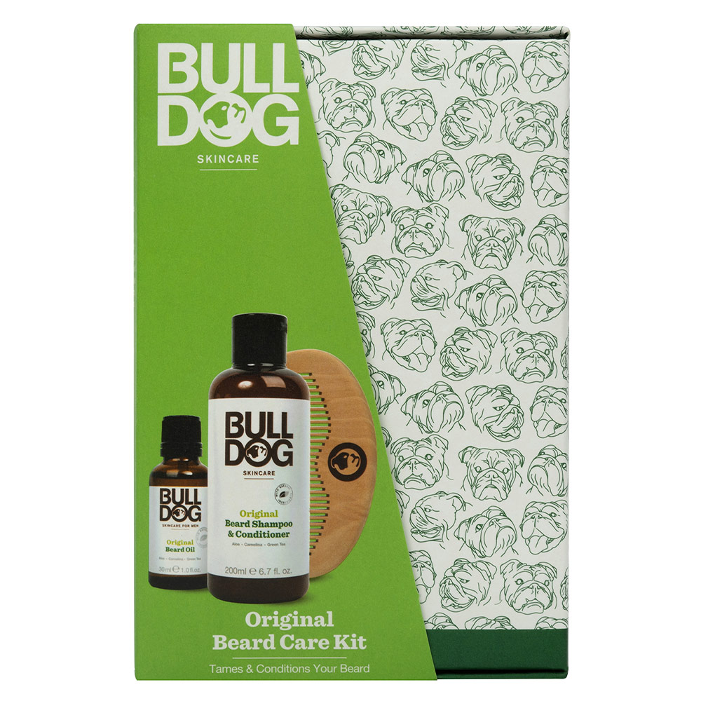 BULL DOG Original Beard Care Kit Image 2