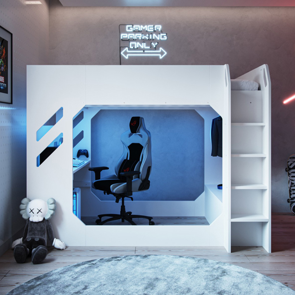 Recoil Shuttle Small Double White High Sleeper Image 7