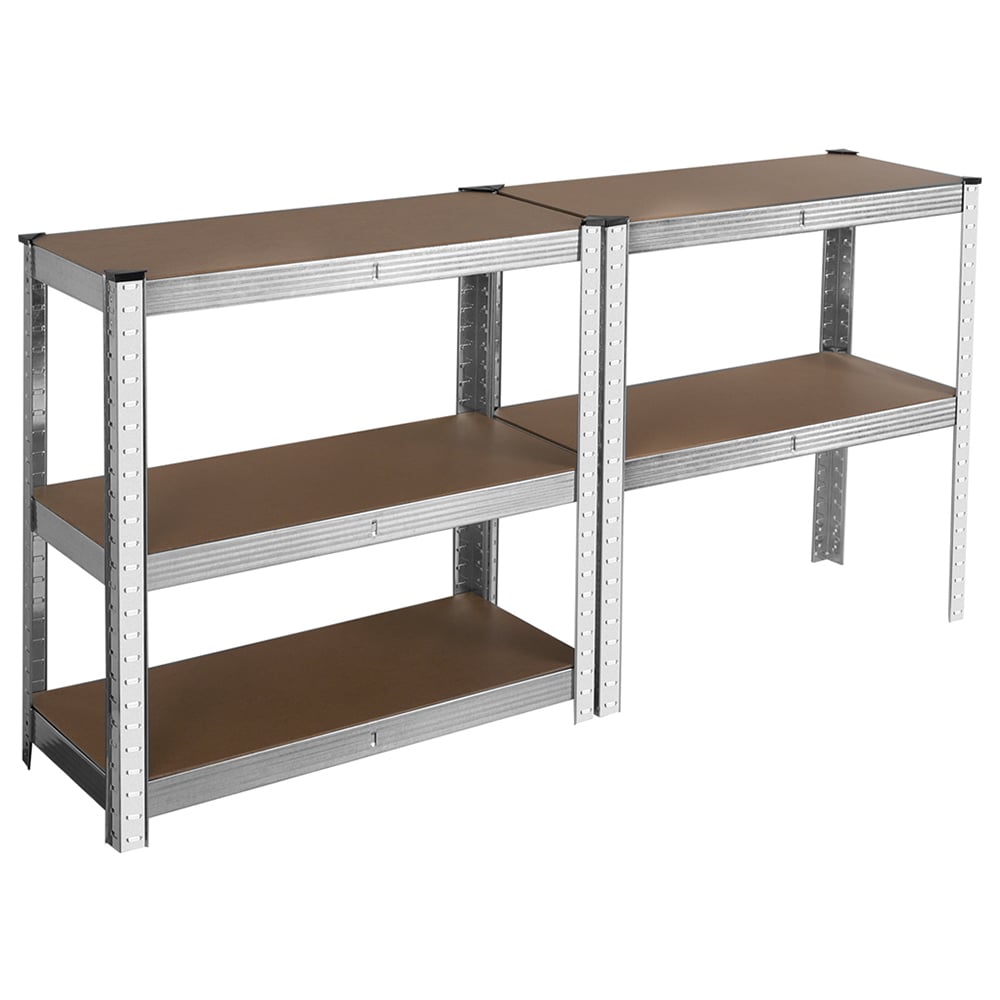 House of Home 5-Tier Silver Heavy Duty Shelf Image 3