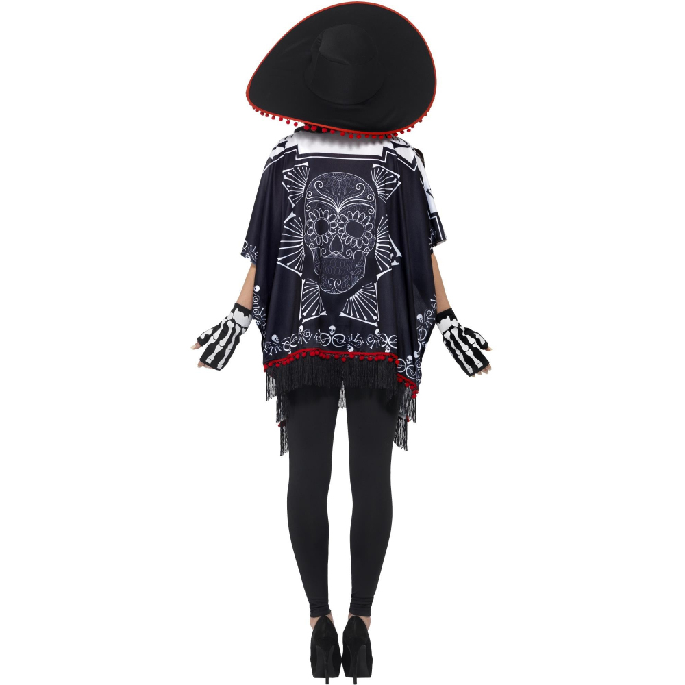 Rubies Day Of The Dead Adults Bandit Halloween Costume Image 4