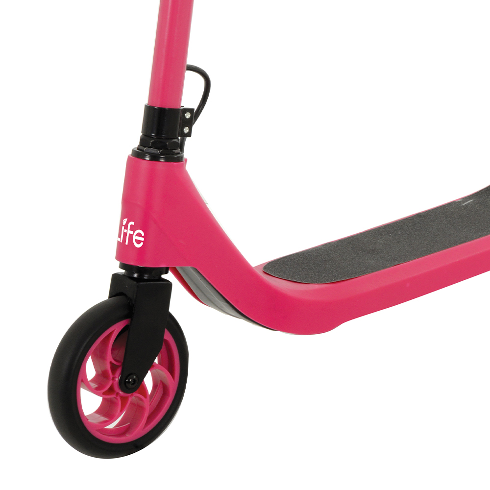 Li-Fe 120 Pro Neon Pink Electric Scooter Image 3