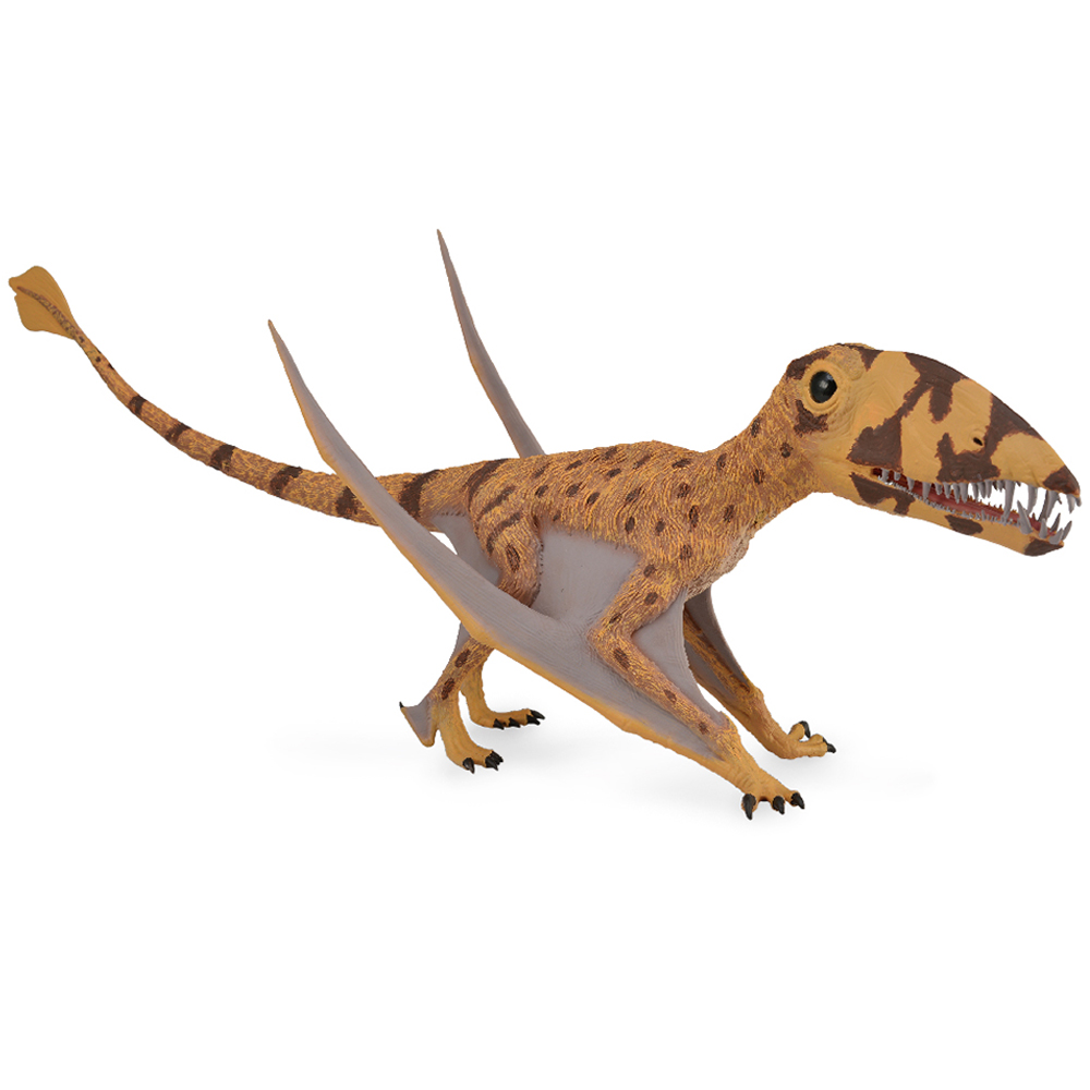 CollectA Dimorphodon Dinosaur Toy Movable Jaw Brown Image