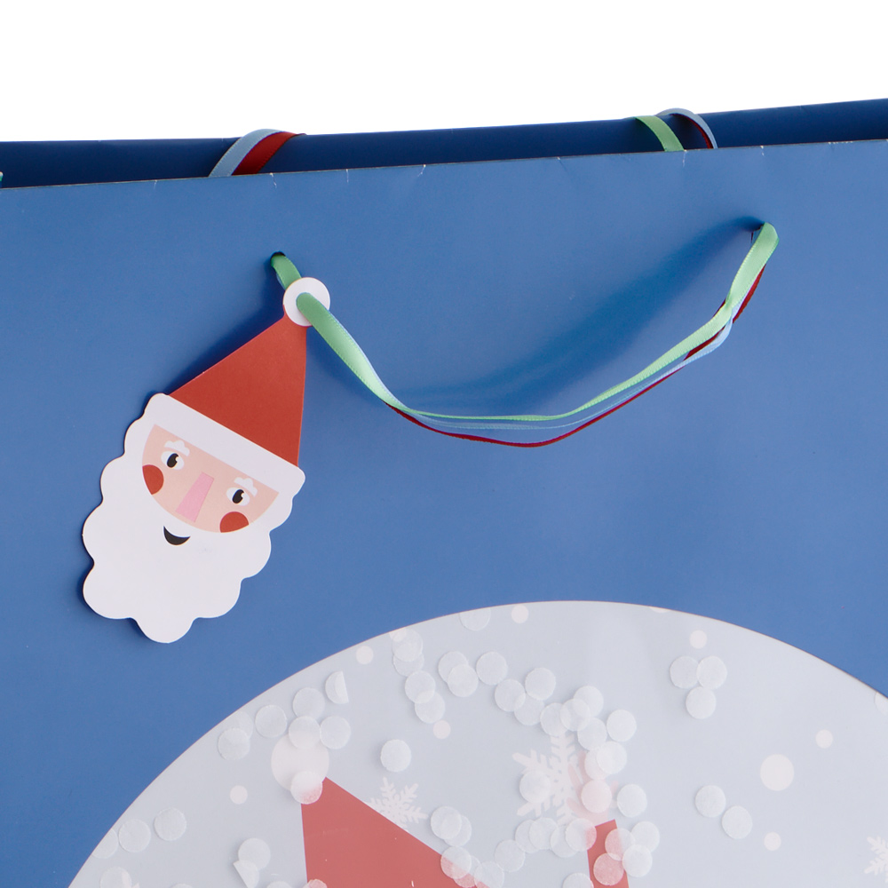Wilko Festive Joy Jumbo Santa Gift Bag Image 7