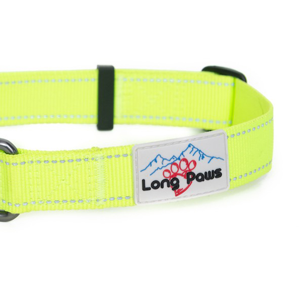 Long Paws Extra Small Reflective Collar Image 8