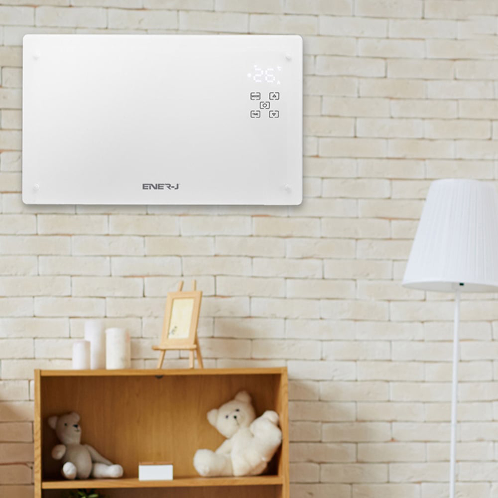 Ener-J Smart Glass Panel Heater 2000W Image 4