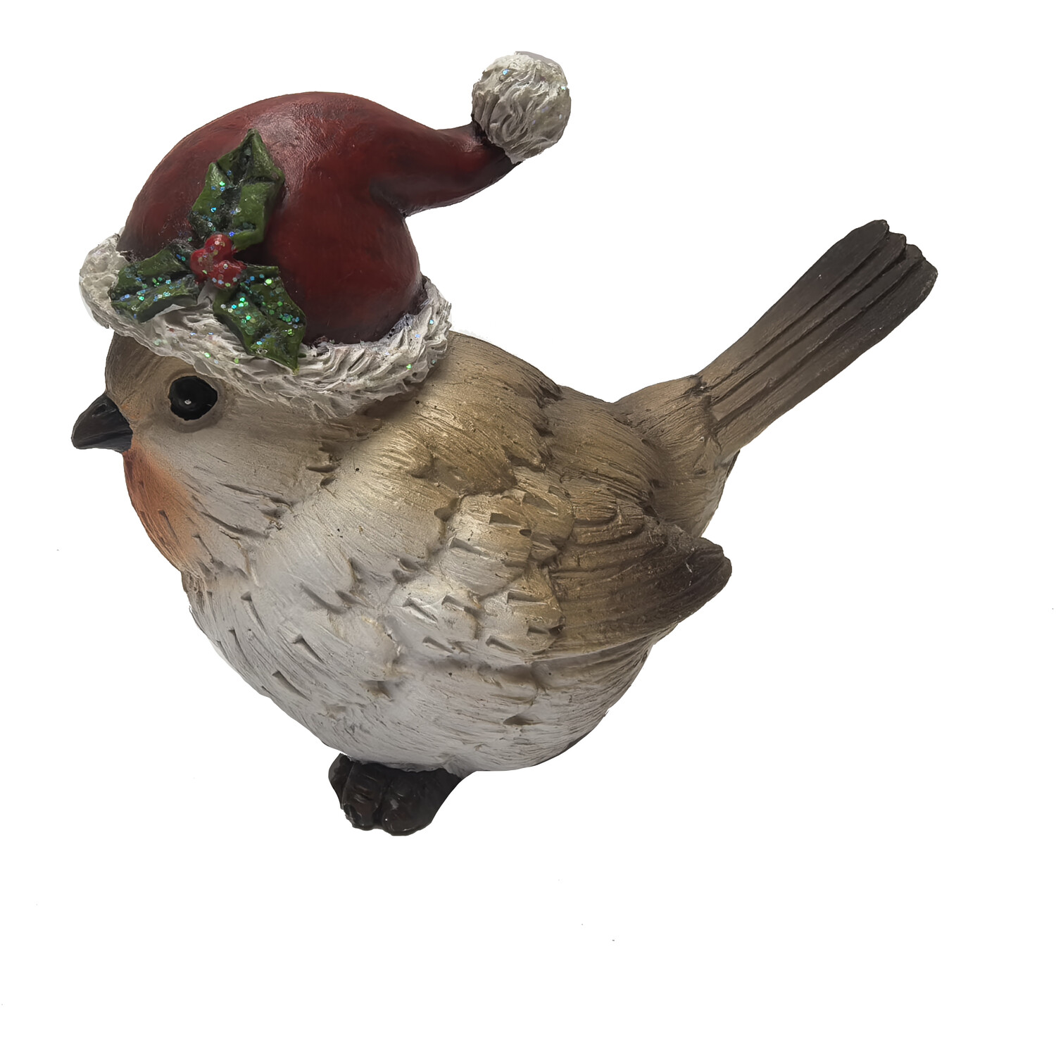 Sitting Robin Ornament Image 4