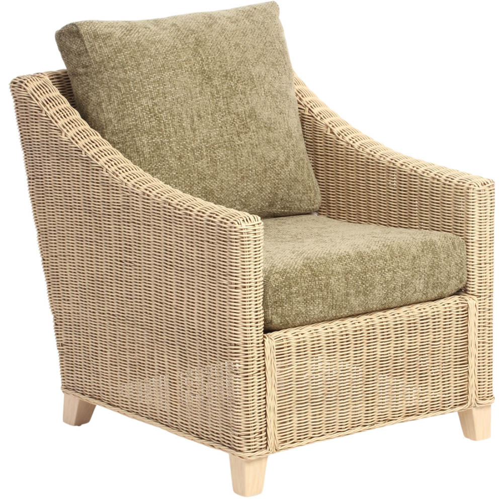 Desser Furniture Dijon Jubilee Sage Armchair Image 2