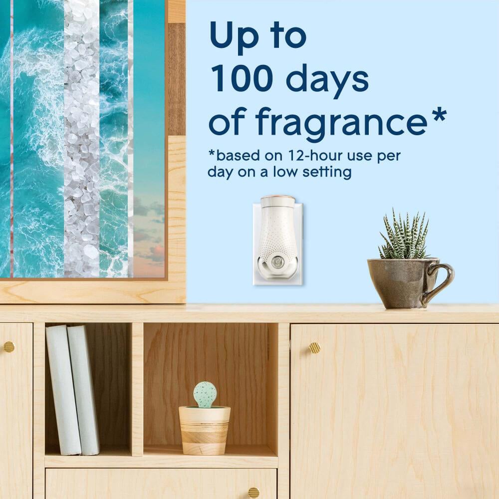 Glade Beach Days and Waves Electrical Plug Diffuser 20ml Wilko