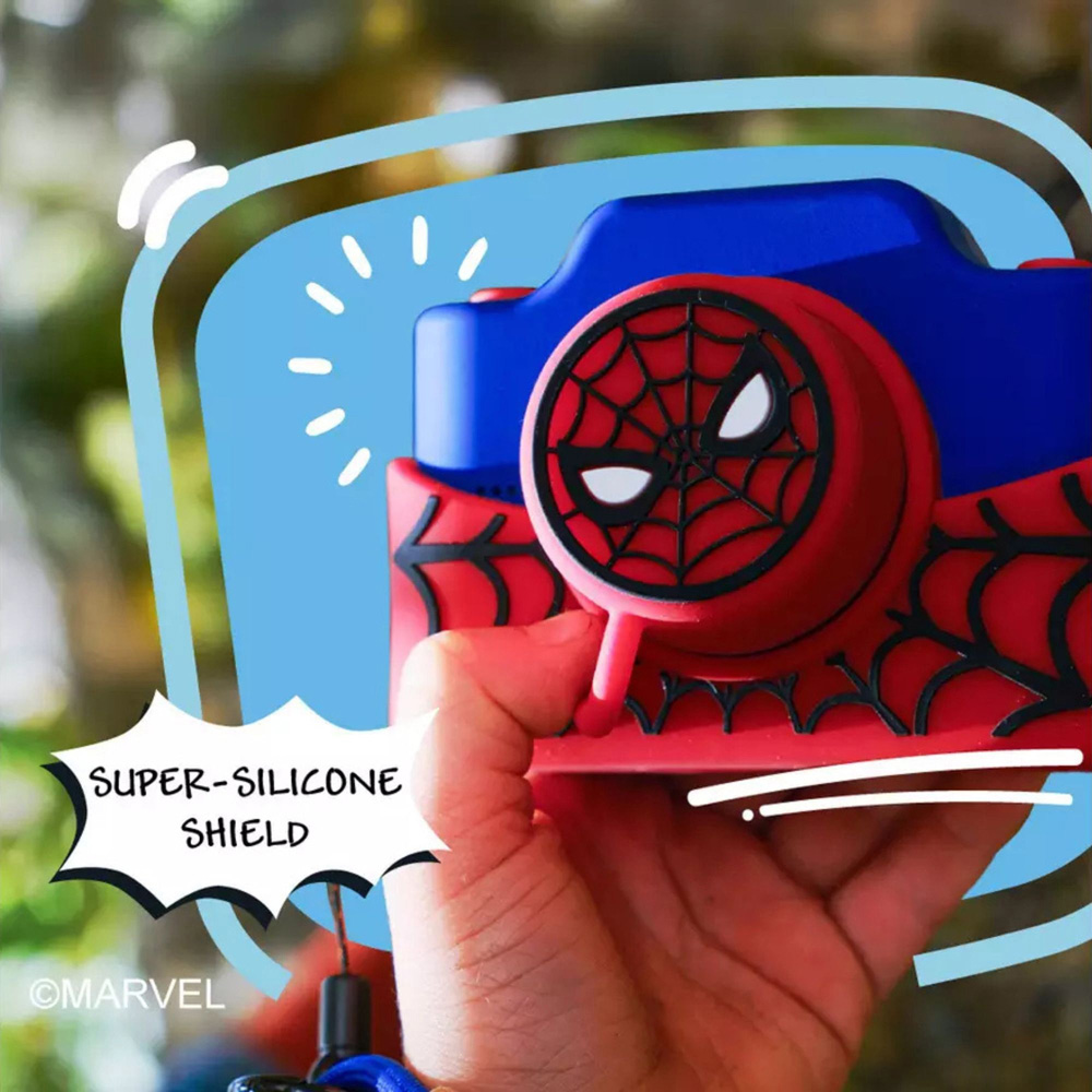 Kiimento Spider-Man Kids Digital Camera and Video Camcorder with Touchscreen Image 5