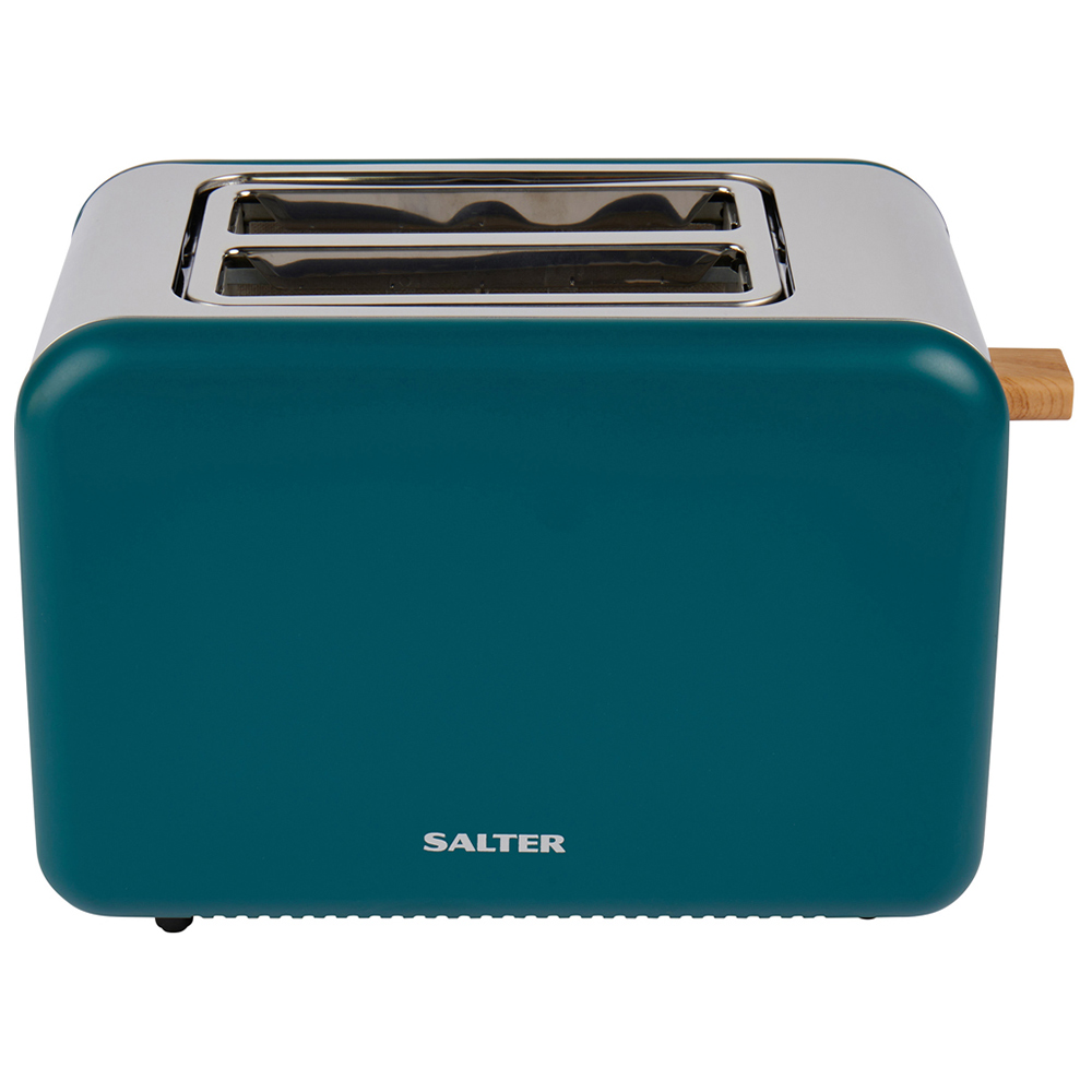 Salter Elder Teal 2-Slice Toaster 850W Image 1
