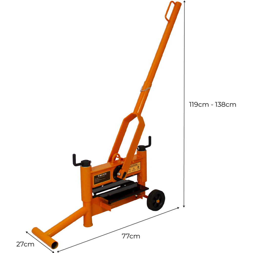 T-Mech Orange Block Splitter 33cm Image 2