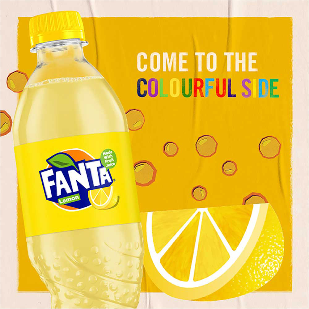 Fanta Lemon 500ml Image 2