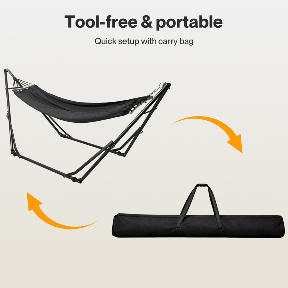 Spector Mountview Foldable Hanging Hammock Chair Image 5