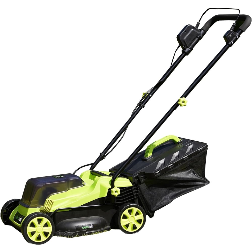 Garden Gear AeroTek 20V Hand Propelled Cordless 32cm Electric Lawn Mower Image 1