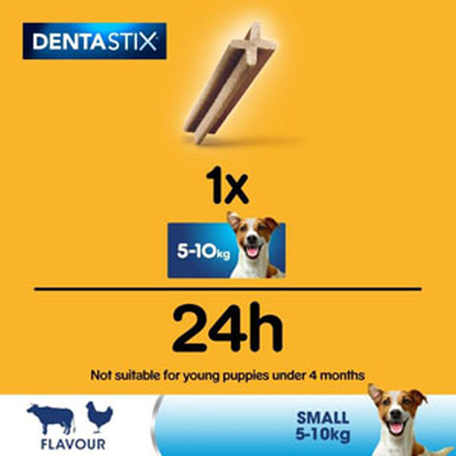 Pedigree Dentastix Daily Oral Care for Small Dogs - 70 Image 4