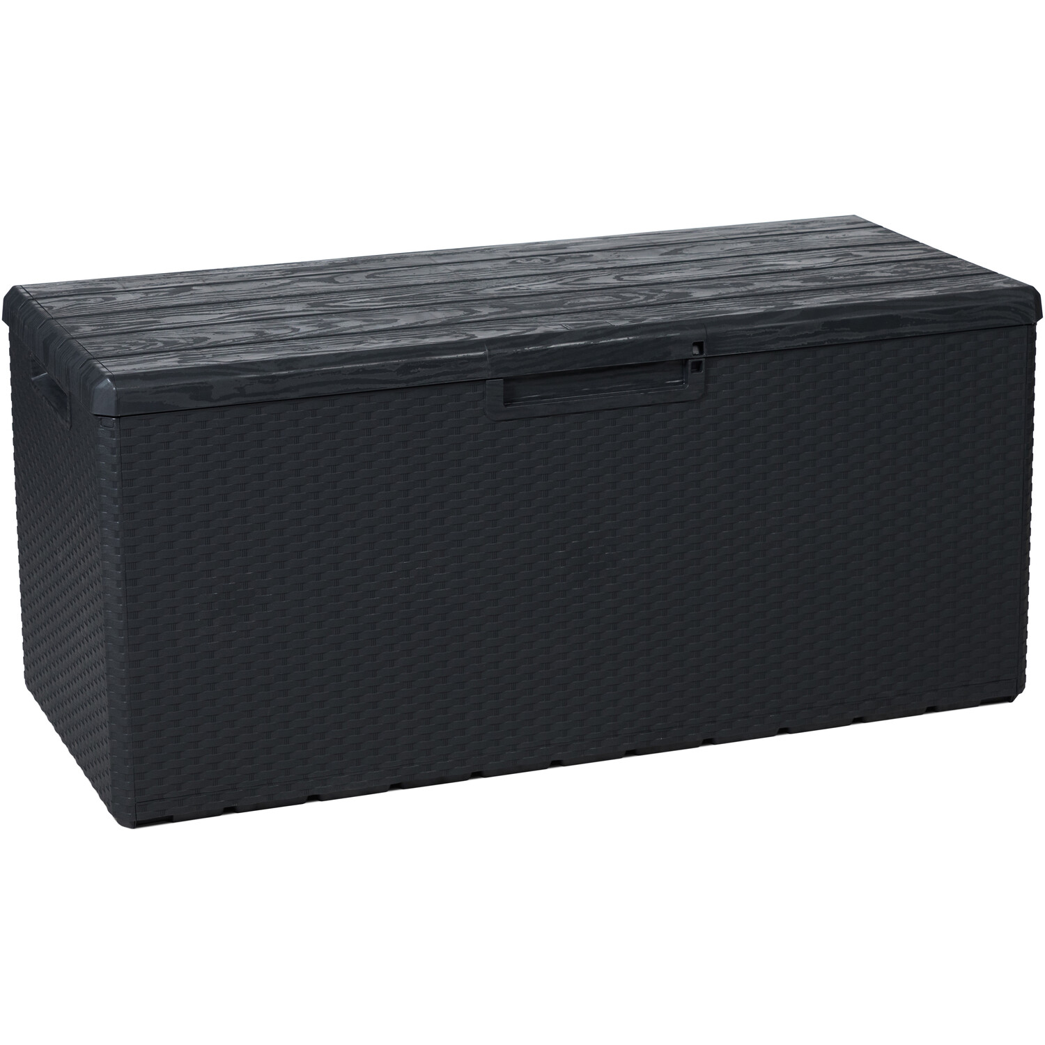Portofino Storage Box Black Image 2