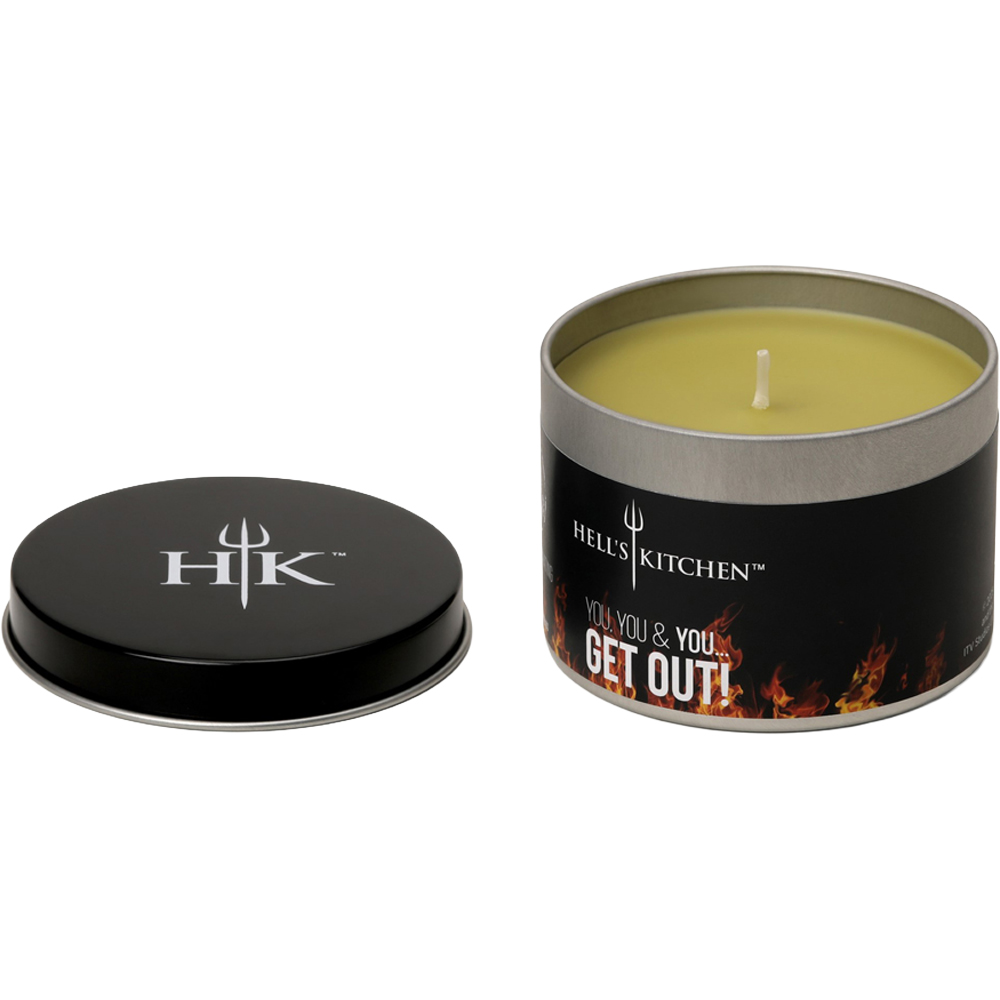 Hell's Kitchen Fresh Lemon Scented Candle Image 5