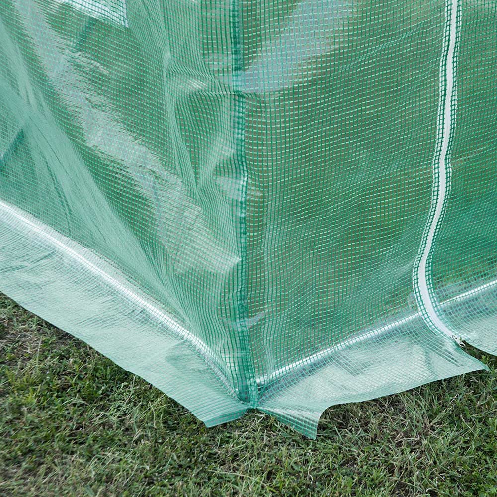 Outsunny 10 x 7ft Greenhouse Cover Image 5