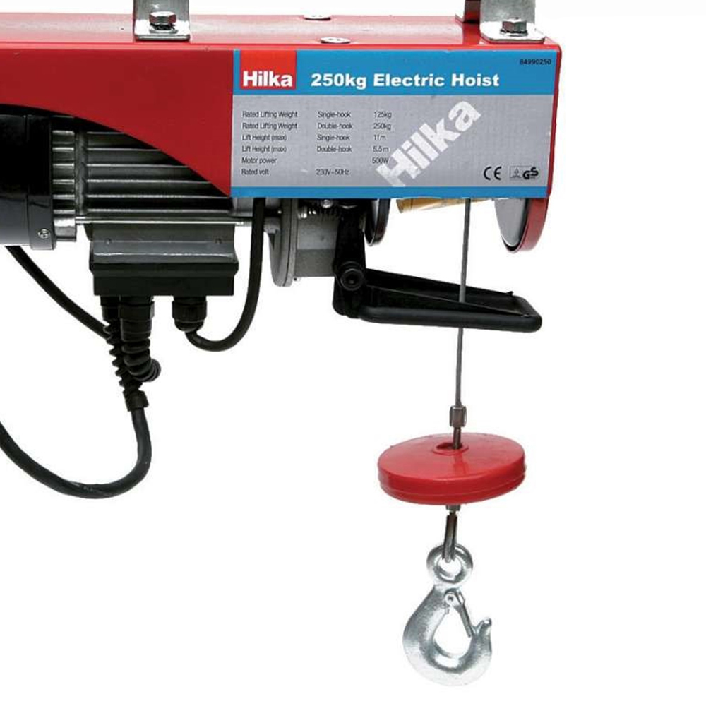 Hilka 250kg Electric Hoist Image 3