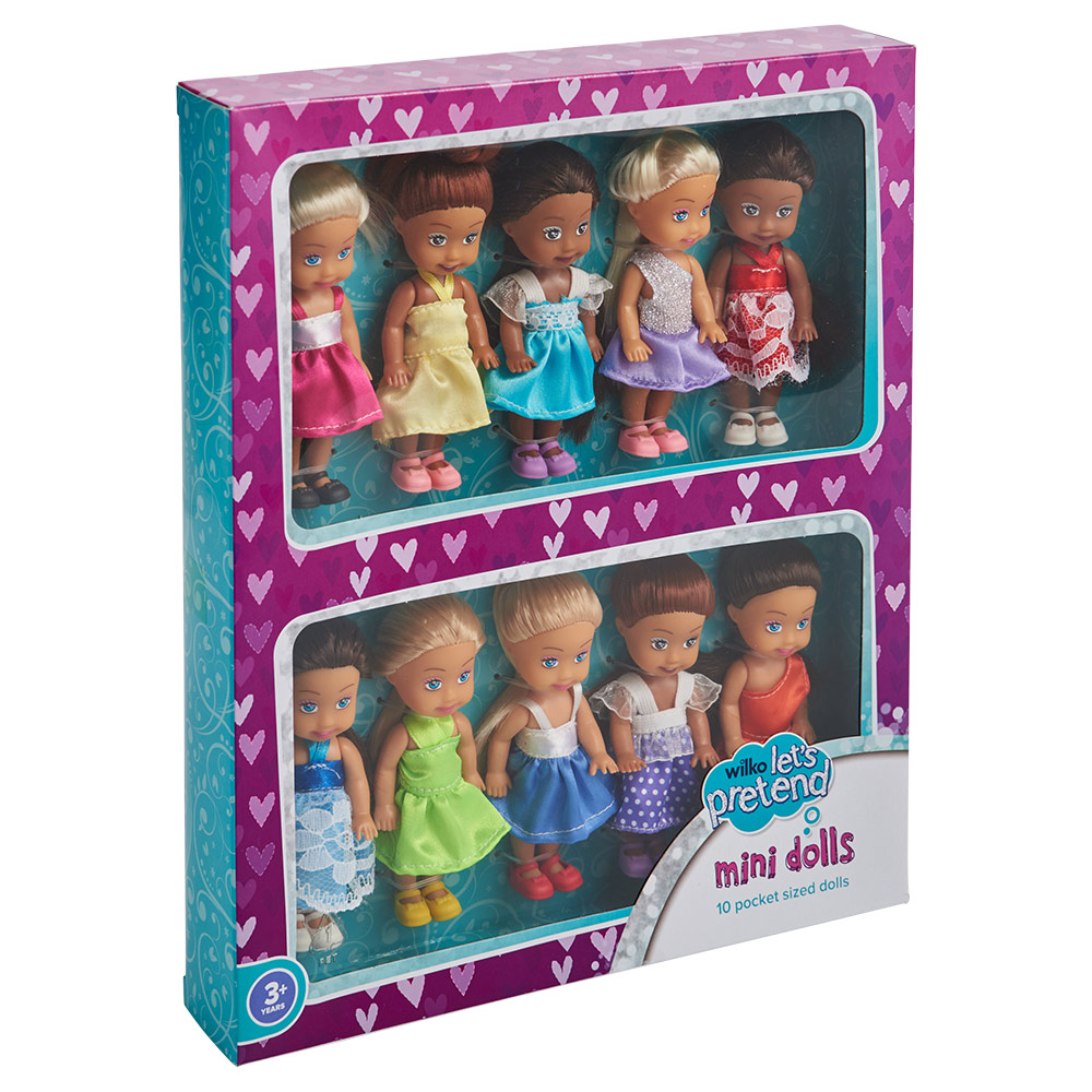 Wilko Mini Dolls 1 Pack Image 8