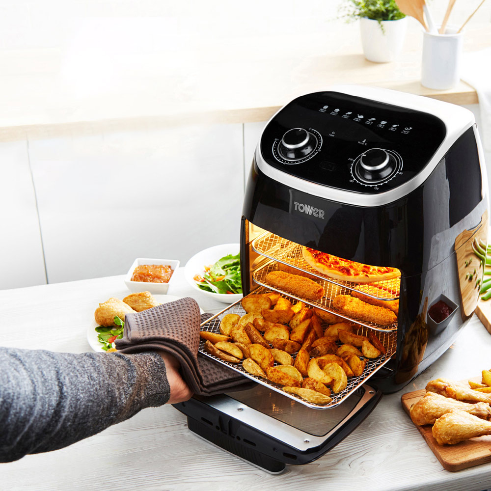 Tower T17039RGB Rose Gold Air Fryer Oven 11L Image 2