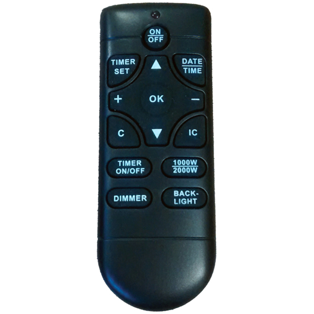 Be Modern Bayden Brass Electric Fireplace Suite with Remote 16 inch Image 4