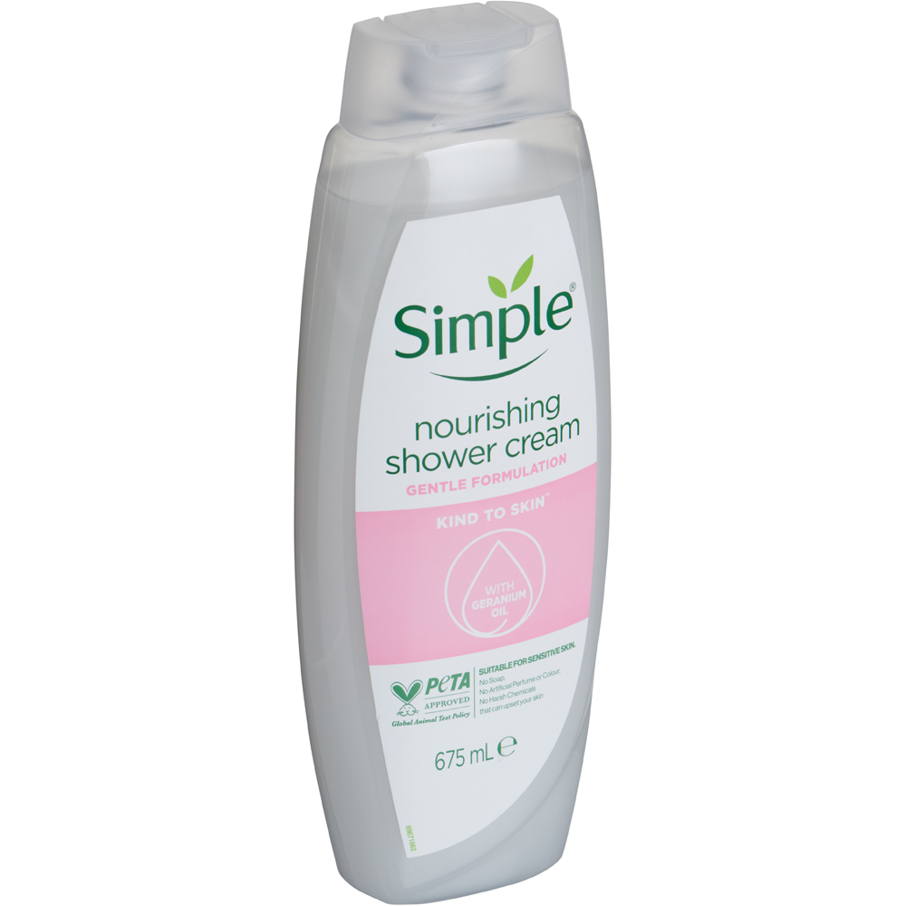 simple-nourishing-shower-gel-675ml-wilko