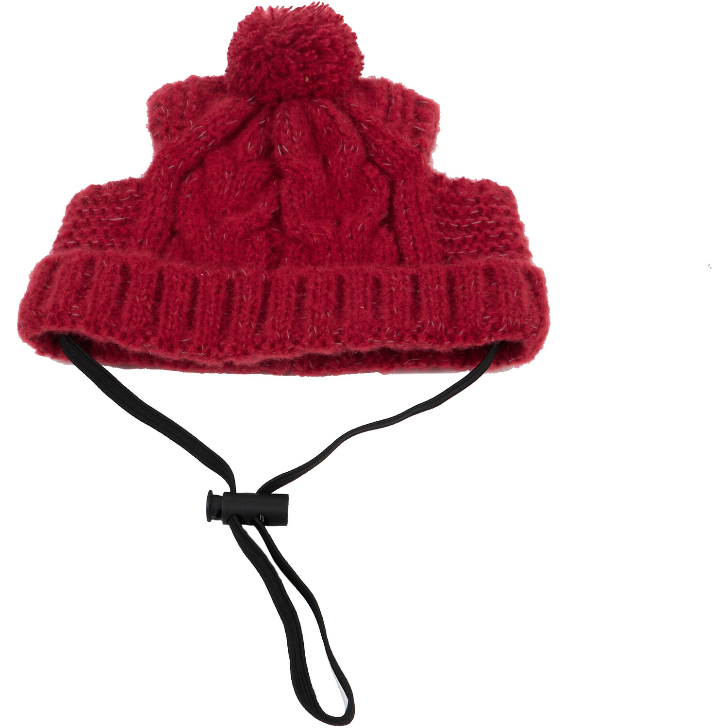 Bobble Knitted Pet Hat Image 4