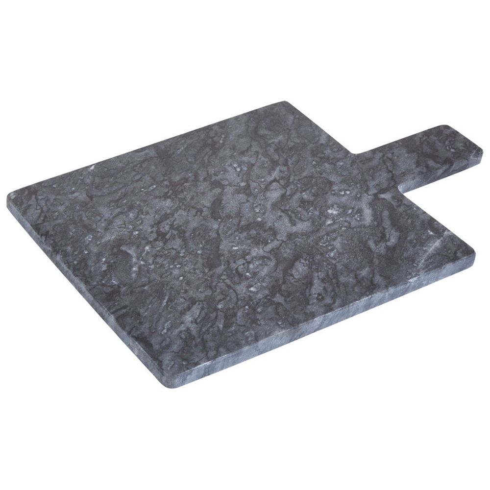 Premier Housewares Black Marble Paddle Board Image 1
