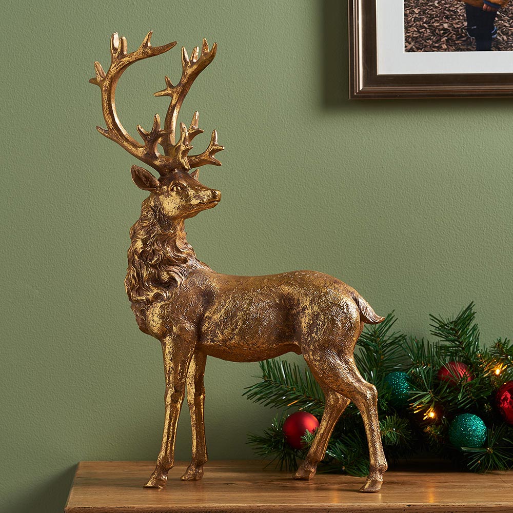 Wilko Majestic Gold Stag Image 6