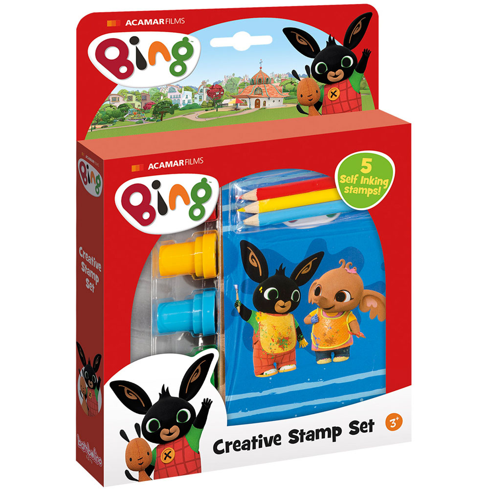 Bing Creativity Stamp Set Image 1
