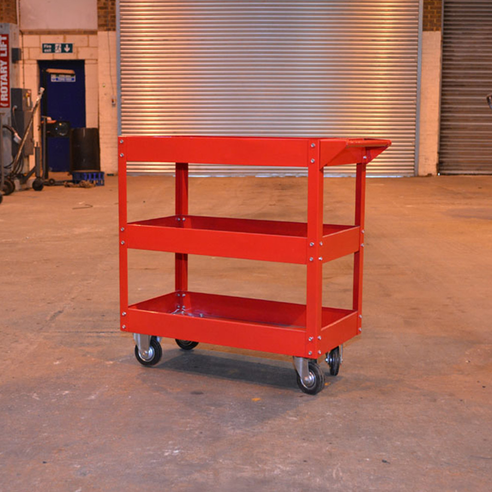 Hilka 3 Tier Service Tool Trolley Image 2