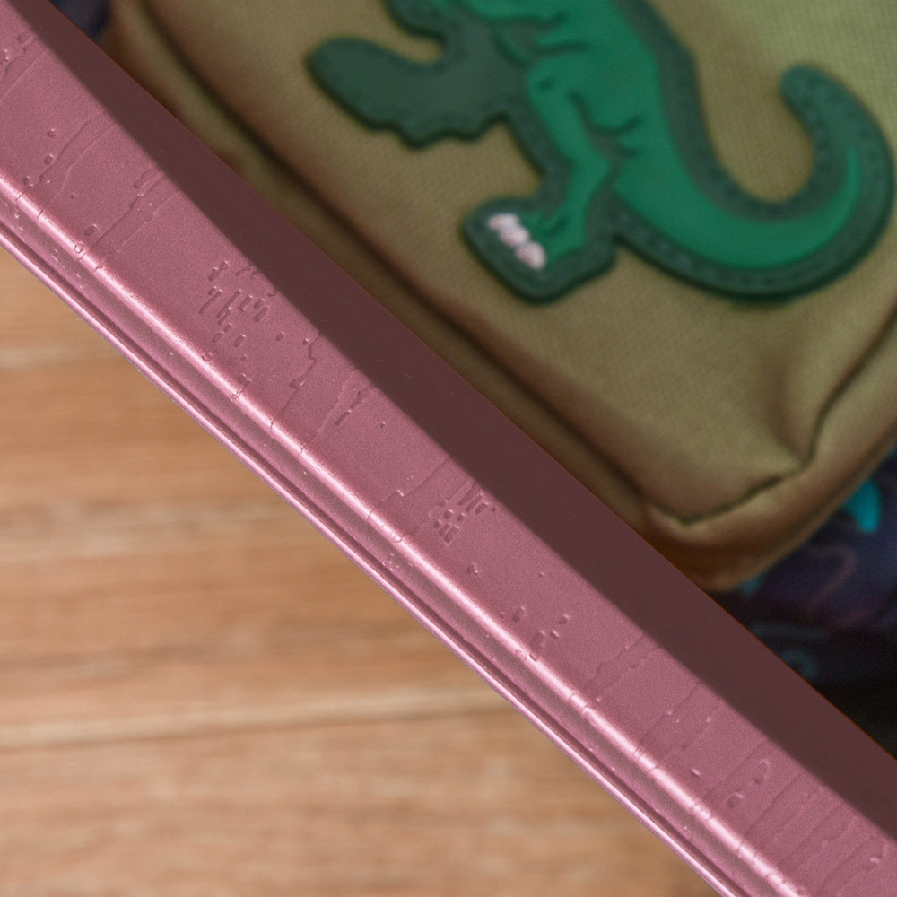 Playful Haven Pink 3 Drawers Kids Storage Unit Image 4