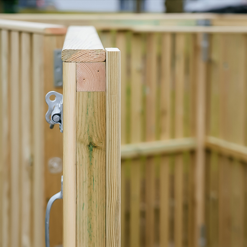 The Garden Village Whalley Commercial Euro 660L or 1100L Wheelie Bin Shed Image 5