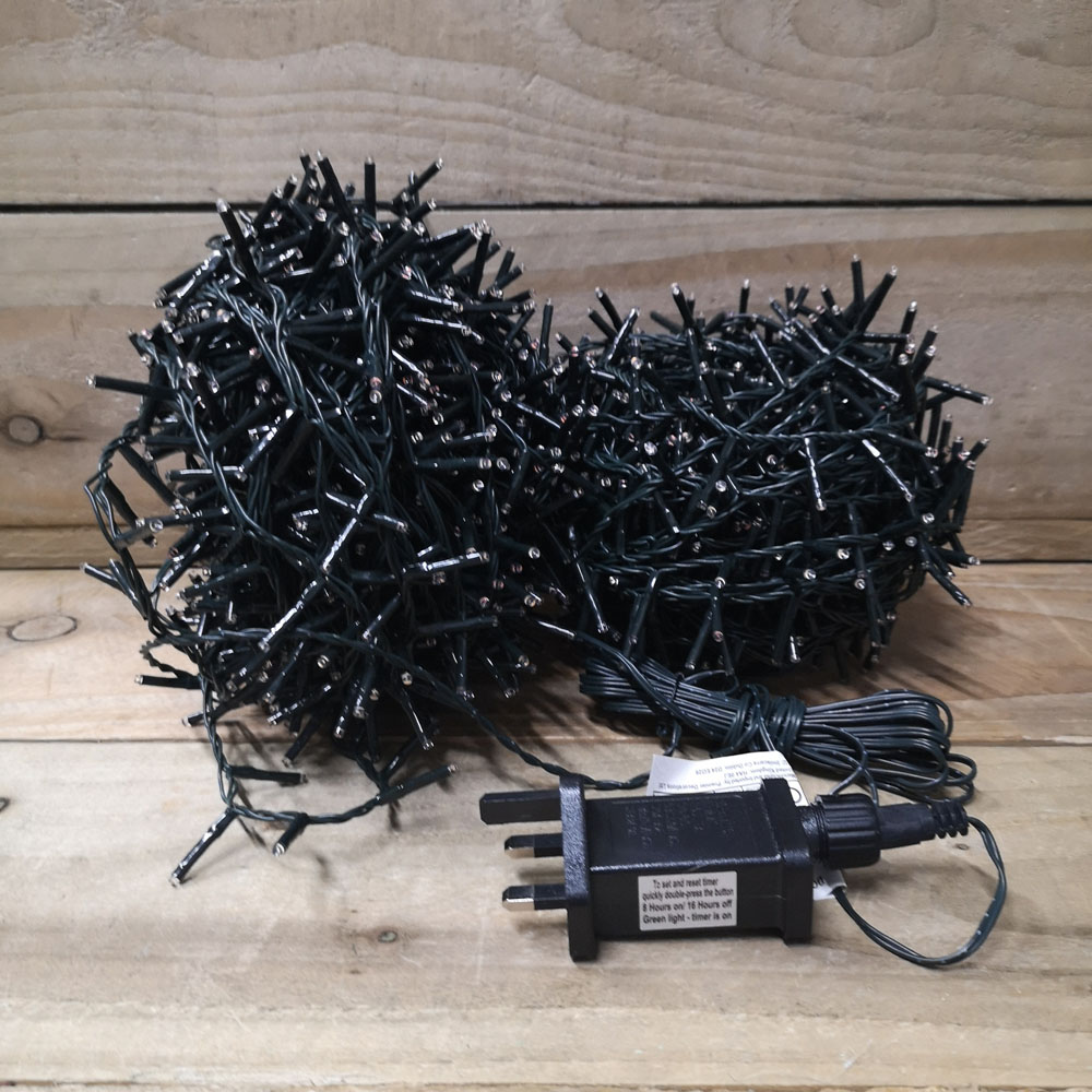 Samuel Alexander Treebrights 2000 Cool White LED String Light 50m Image 5