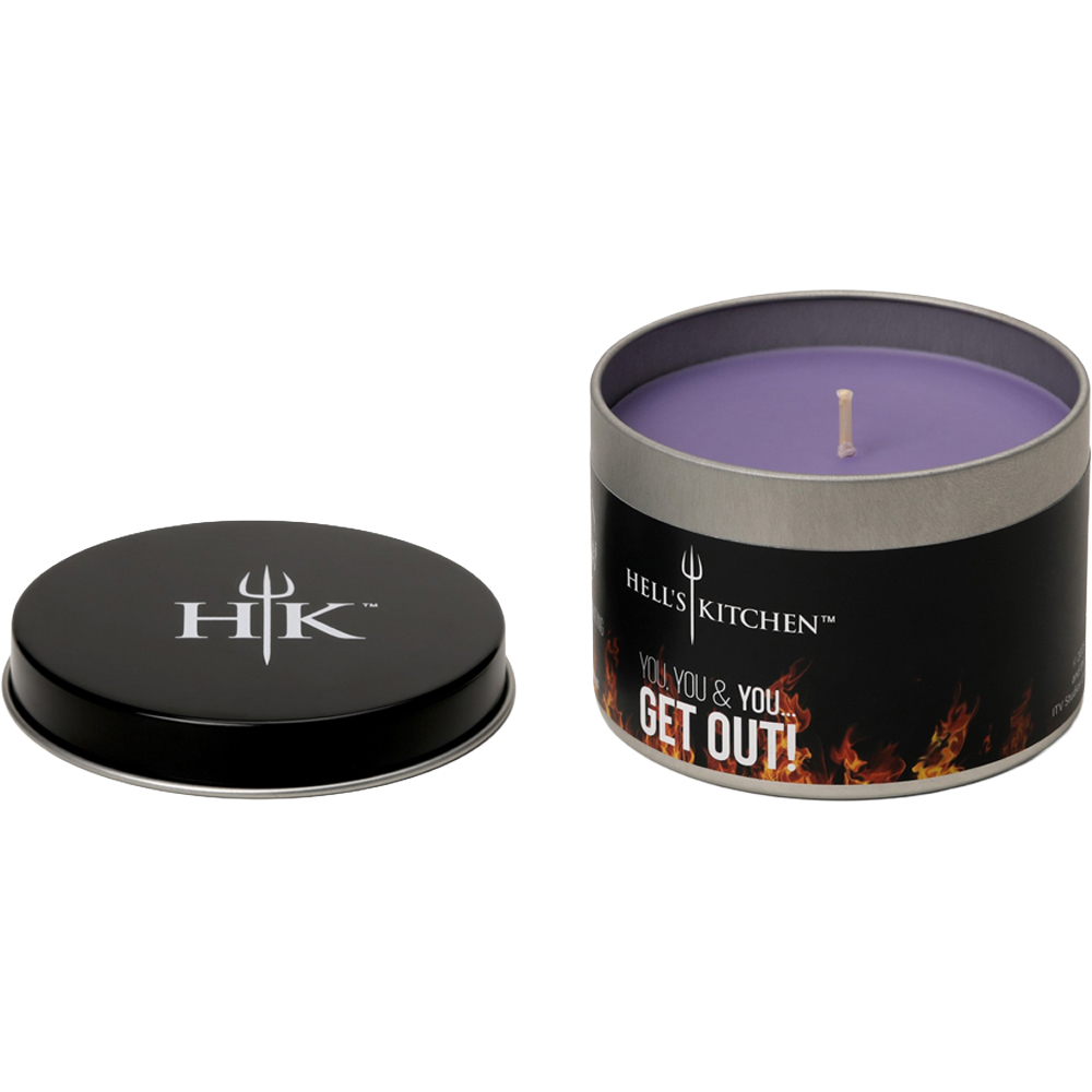Hell's Kitchen Lavender and Lemongrass Scented Candle Image 5