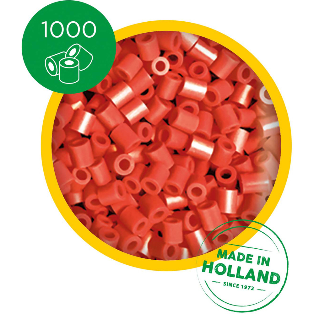 SES Creative Beedz Red Iron On Beads 1000 Piece  Image 2