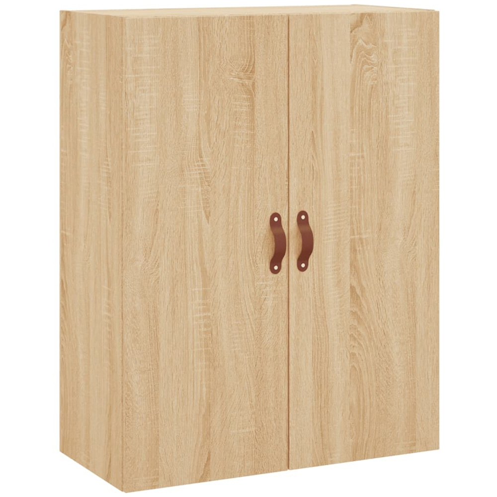 vidaXL 2 Door Sonoma Oak Wall Mounted Cabinet Image 2
