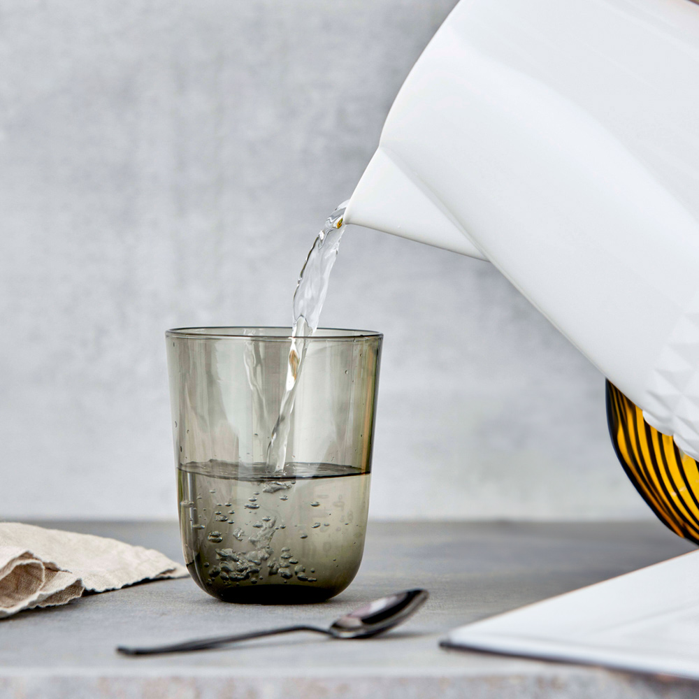 Tower T10075WHT Solitaire White Chrome Accents 1.5L Kettle 3KW Image 3